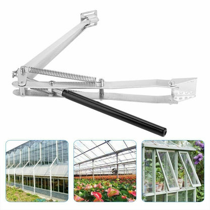 Automatic Vent Opener Solar Heat Sensitive Greenhouse Auto Vent Kit Agriculture