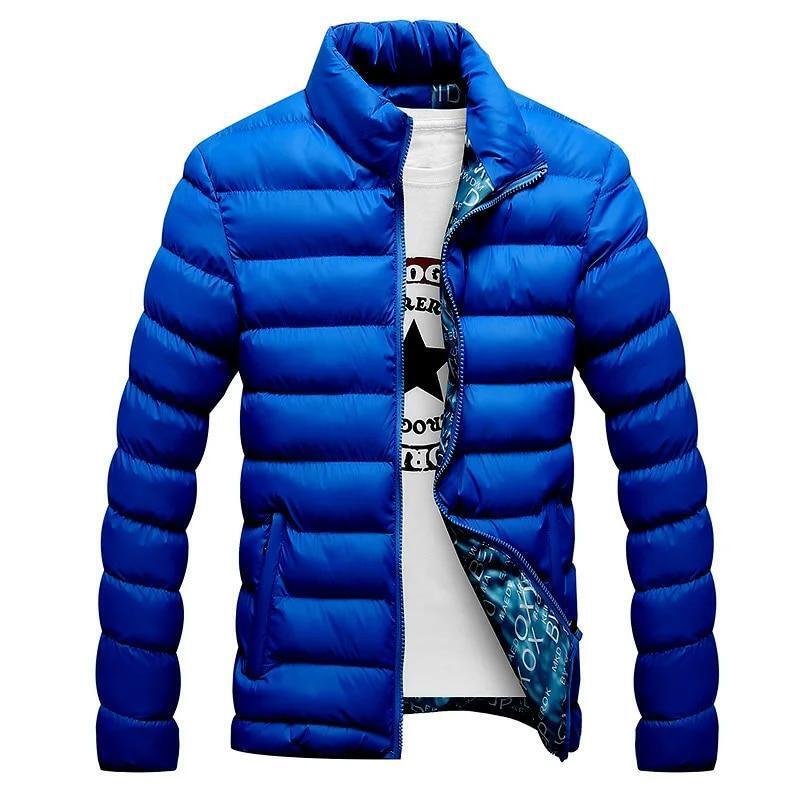 Abrigo Para Hombre Chaqueta Chamarras Camperas De Frio Nieve Parka De Invierno