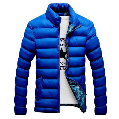 Abrigo Para Hombre Chaqueta Chamarras Camperas De Frio Nieve Parka De Invierno