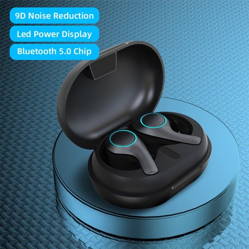 Bluetooth Earbuds TWS Wireless Earphones Waterproof for iPhone Samsung Android