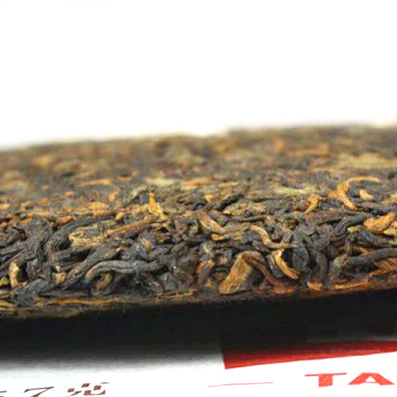 2016 Yunnan Menghai Dayi 7752 1601 Shu Puer Pu'er Tea Ripe Pu Erh Tea Cake 357g