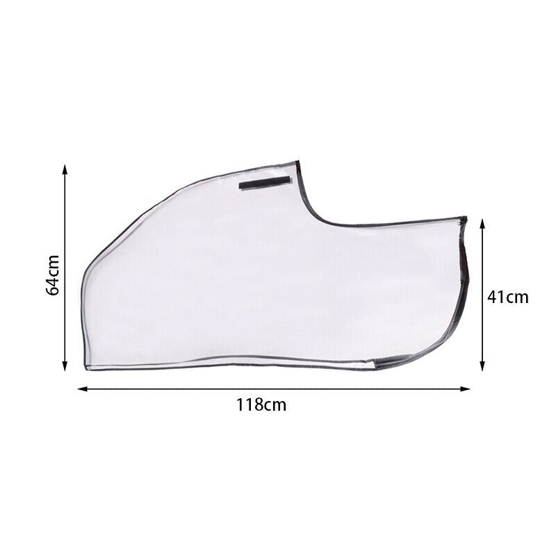 Golf Bag Waterproof Cover PVC Transparent Golf Rain Cover Dust Cover New