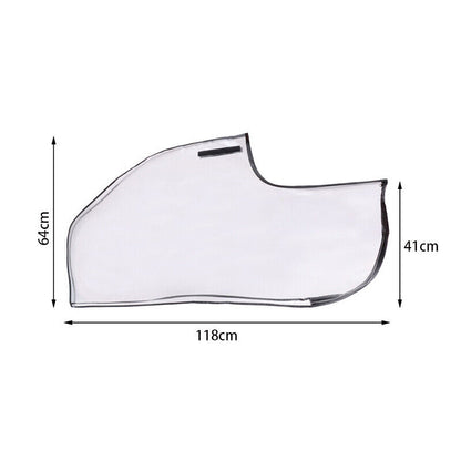 Golf Bag Waterproof Cover PVC Transparent Golf Rain Cover Dust Cover New
