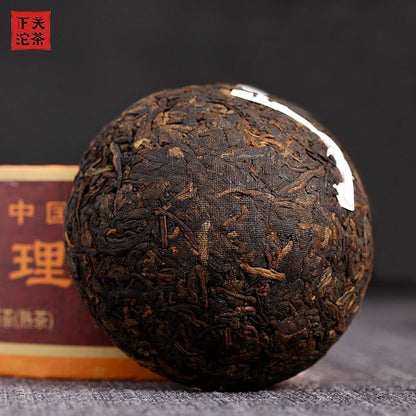 DALI Tuocha 2017 Yunnan Xiaguan Shu Pu-erh Tea Pu'er Ripe Puer Tea 100g Boxed