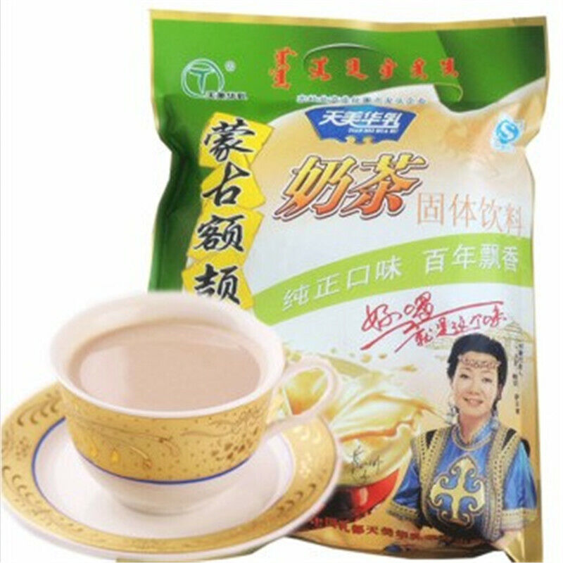 Mongolia Suutei Tsai Instant Milk Buttered Tea Powder-Salty Sweet Flavours Tea