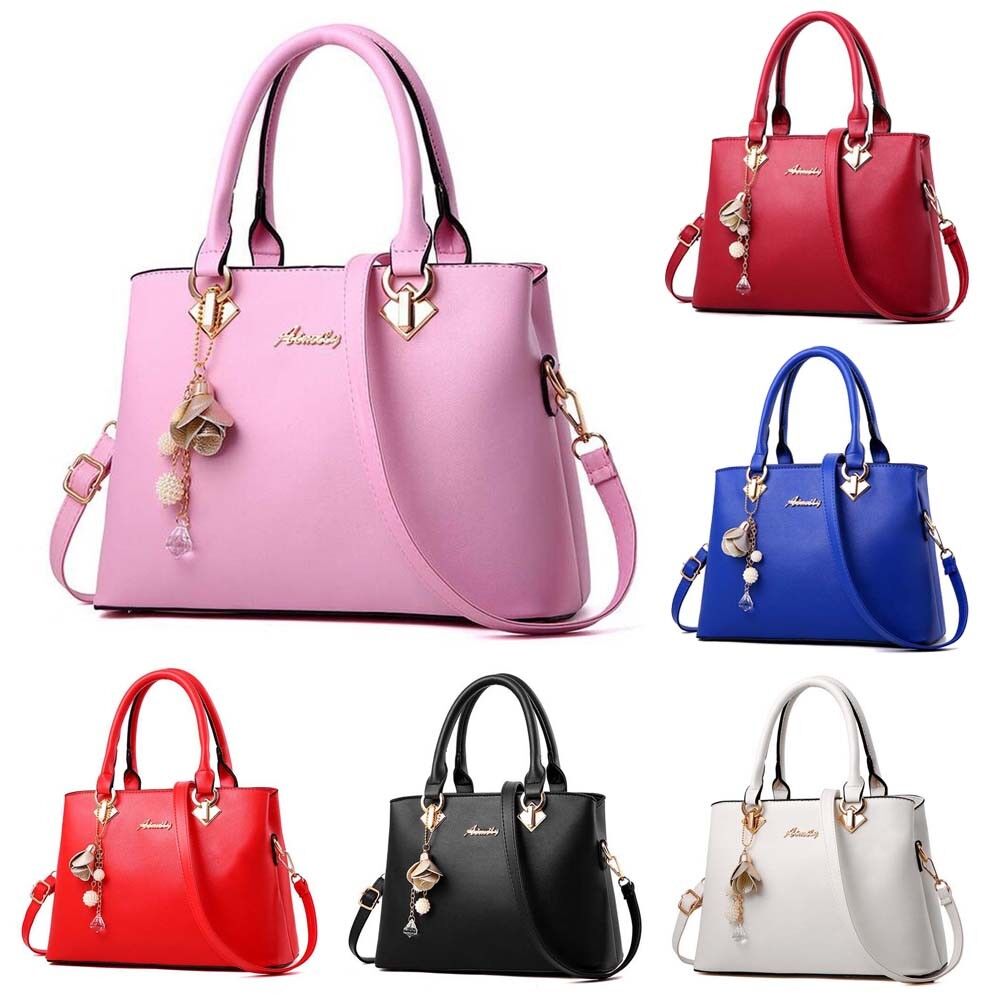Women Faux Leather Handbags Shoulder Bags Tote Purse Messenger Satchel Crossbody