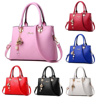 Women Faux Leather Handbags Shoulder Bags Tote Purse Messenger Satchel Crossbody