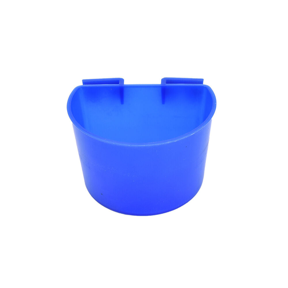 10 pcs Cup Hanging Water Feed Cage Cups Poultry Gamefowl Rabbit Chicken HOT
