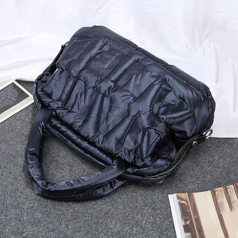 Winter Shoulder Bag Women Space Pad Down Bags Crossbody Bag Handbag