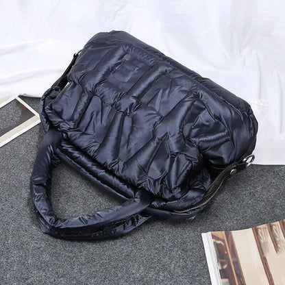 Winter Shoulder Bag Women Space Pad Down Bags Crossbody Bag Handbag