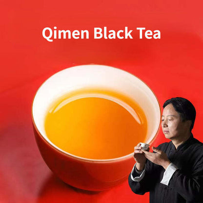 250g Qi Men Black Tea Keemun Organic Loose Leaf Black Tea Qimen Kung Fu Red Tea