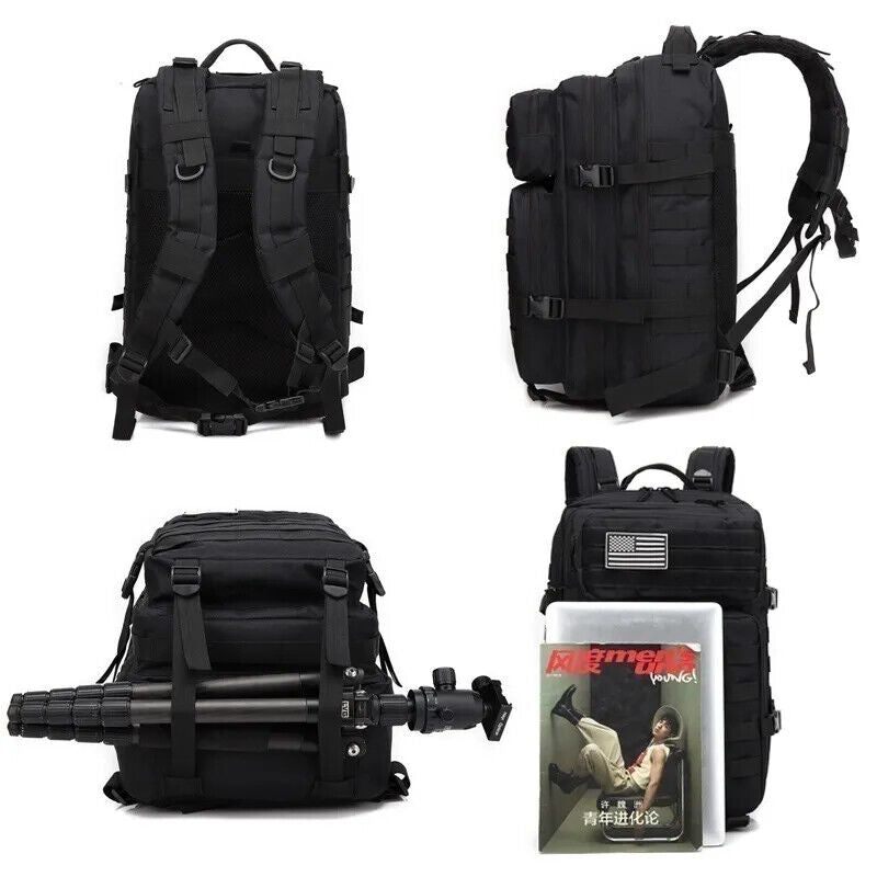 Fishing Hunting Bag Backpack Outdoor Military Tactical Sports Camping Hiking