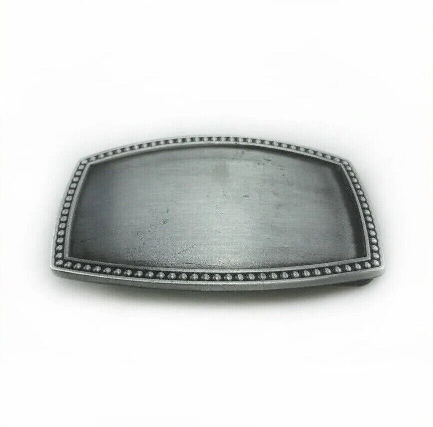 Men's Belts Buckle Zinc Alloy 4cm Width Loop Rectangle Jeans Fashion Accessories