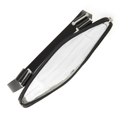 Baggallini womens Stadium Clear Pocket Crossbody, black, One Size, Black