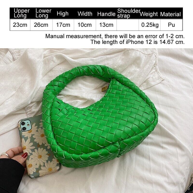 Shoulder Bag Women's Bag Hobos Fashion Female Handbag Women Hand Bags