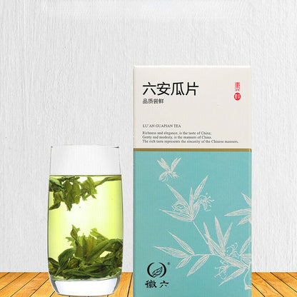 50g Liu An Gua Pian Green Tea Natural Health Tea 六安瓜片助于抗衰老瘦身减脂 一级高山绿茶 雨前板栗香