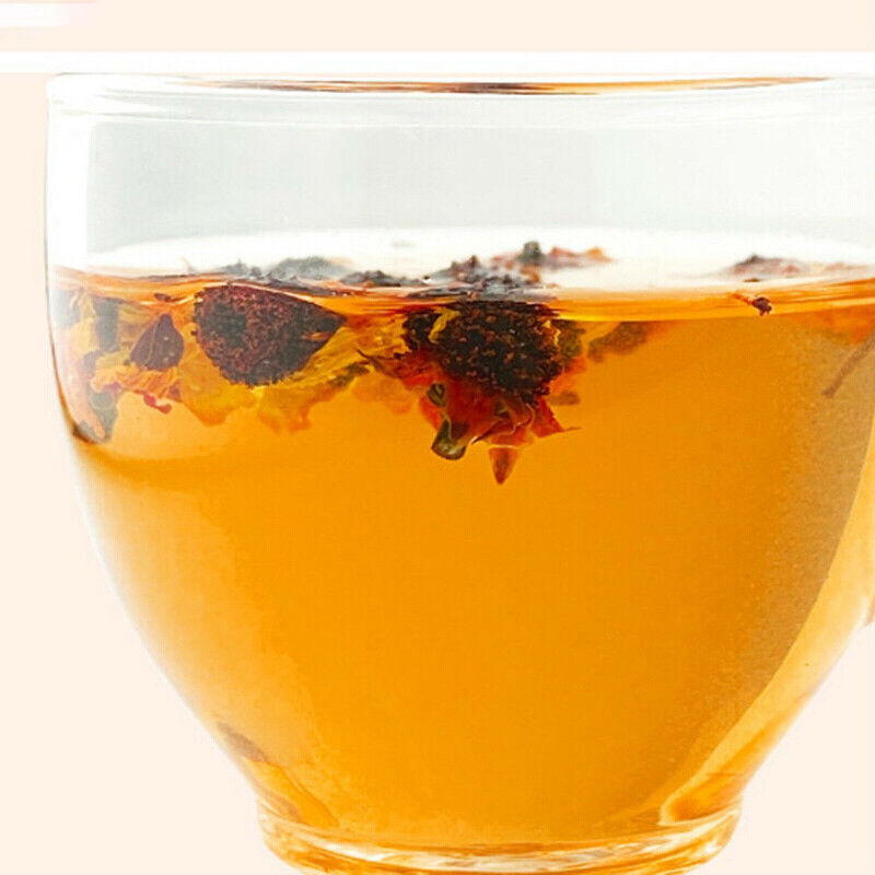 50g Tongrentang Coreopsis Tinctoria Tea Kunlunxueju Dried New Herbal Flower Tea