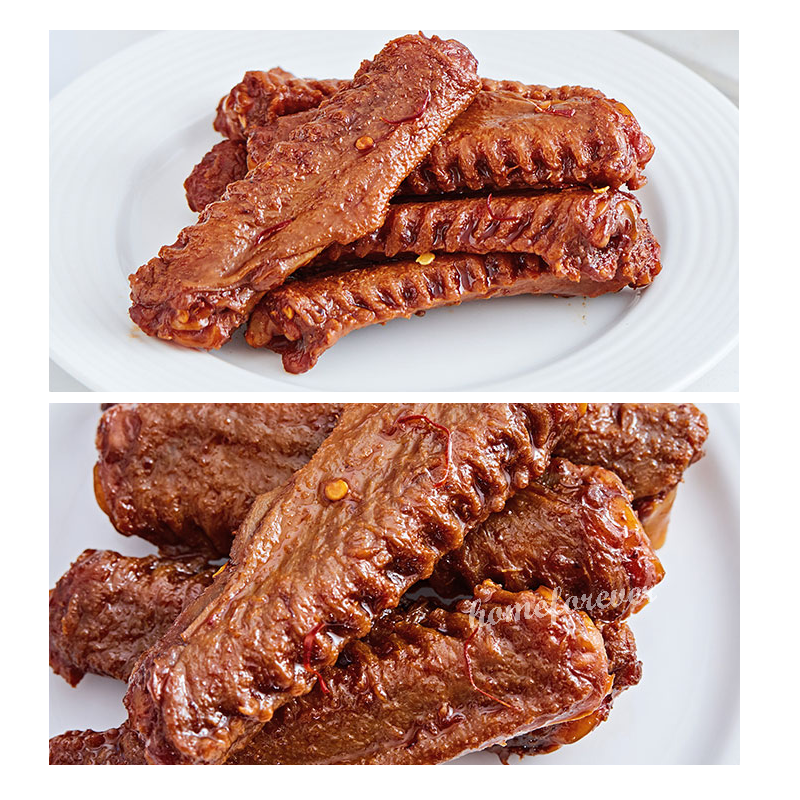5 Bags x 145g Zhouheiya Duck Wing Snacks 周黑鸭鸭翅经典麻辣味