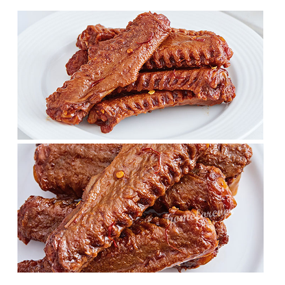 5 Bags x 145g Zhouheiya Duck Wing Snacks 周黑鸭鸭翅经典麻辣味