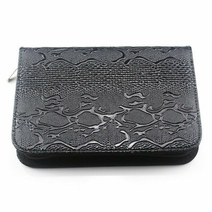 Hair Scissors Shears Case Salon Holster Hairdresser Accessories Bag Leather 25cm