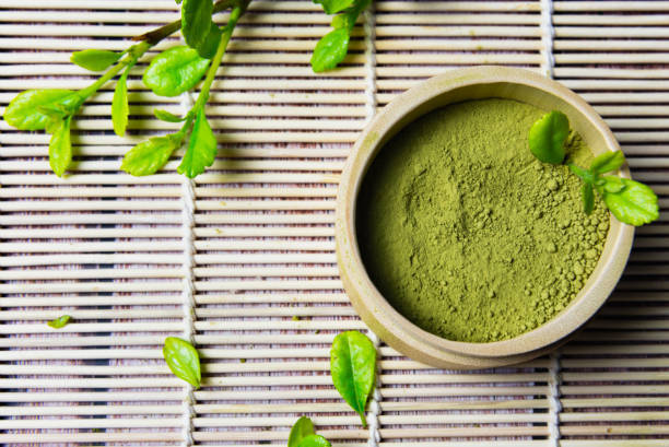 Golden Herb Japanese Organic Ceremonial [Grade 1] Matcha Green Tea Powder