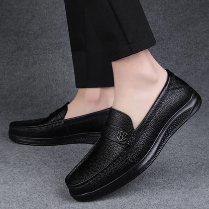 Shoes Men Walking Shoes Outdoor Footwear Driving Loafers Breathable Sneakers
