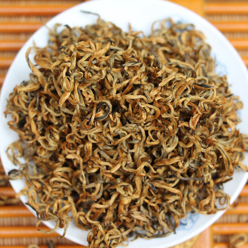 100g Red Early Spring Honey Fragrance Chinese Kung Fu Cha Fengqing Dianhong Tea