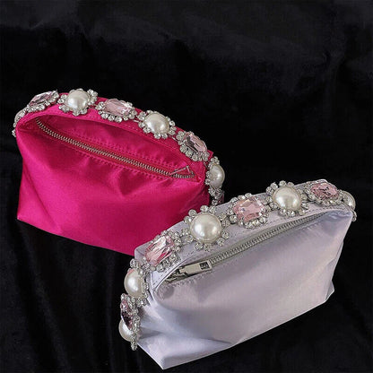 Handbag Crystal Purses Clutch Purse Bag Women Handle Bag Women's Bag
