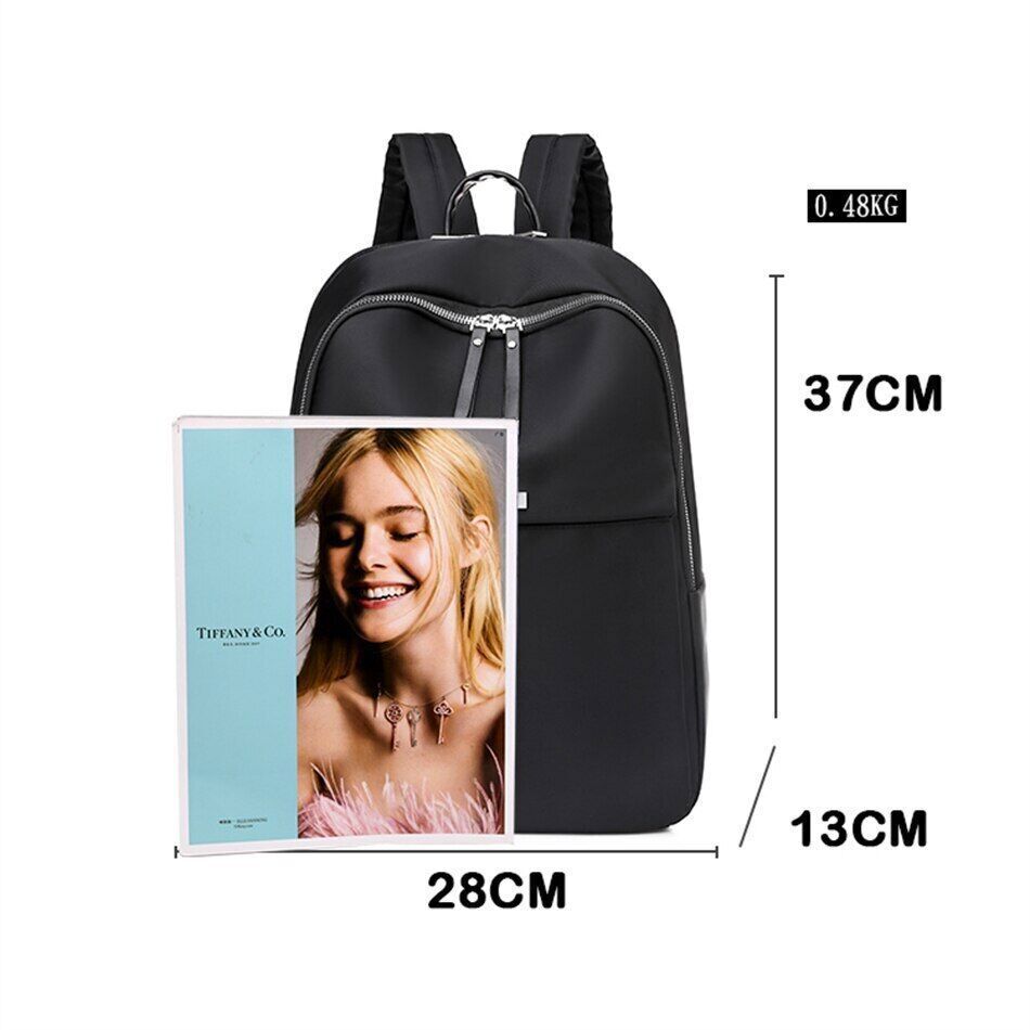 Bag Oxford Women Bagpack School Bag Girls Bookbag Rucksack New Travel