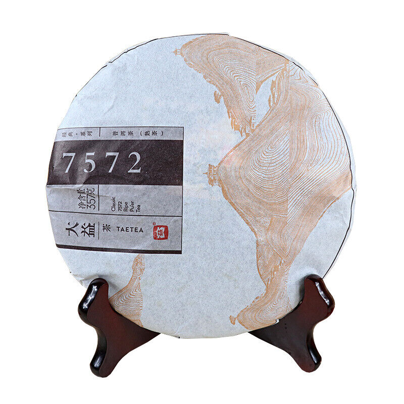 2015 Classic 7572 Ripe Pu'er Tea Shu Puer Chinese 100% Authentic Puerh Tea 357g