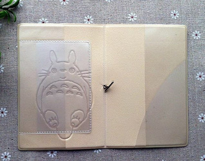 Bags Cover PVC Cartoon 3D Stereo Travel Passport Credit Holder 14*9.6cm Outlet