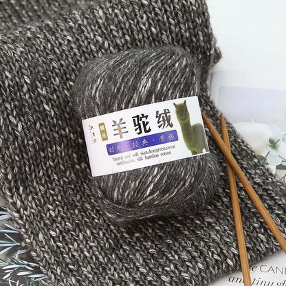 Hot Sale 50g Alpaca Velvet Baby Hand Knitting Socks Scarf Warm Wool Yarn