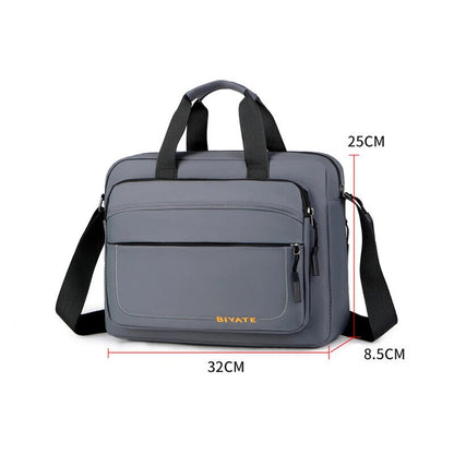 Men's Shoulder Bag Cross Body Handbag Business Briefcase Messenger Bag Men