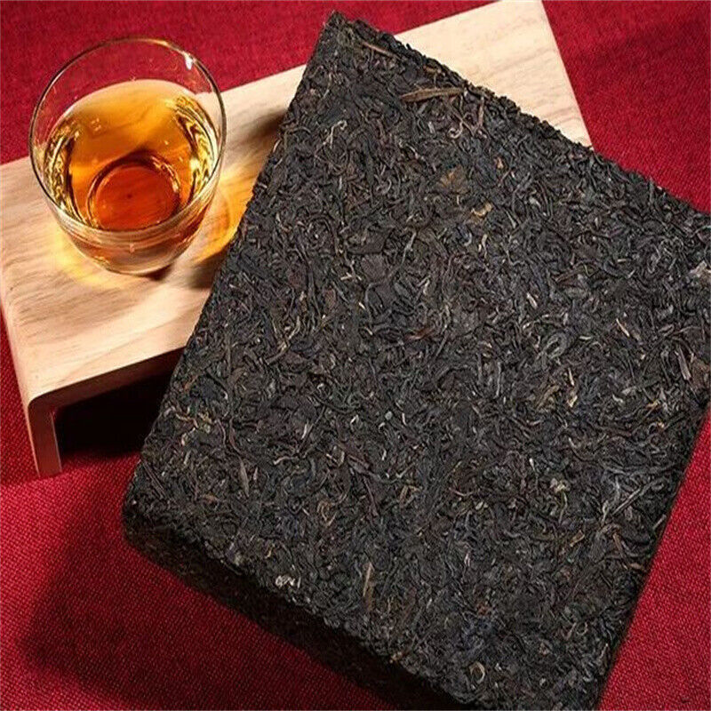 Ripe Pu erh Tea Brick High Quality Old Cooked Pu-erh Tea Health Care Yunnan 250g