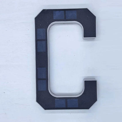 Solar House Number Lights Light Sensor House number Modern Led Address Sign