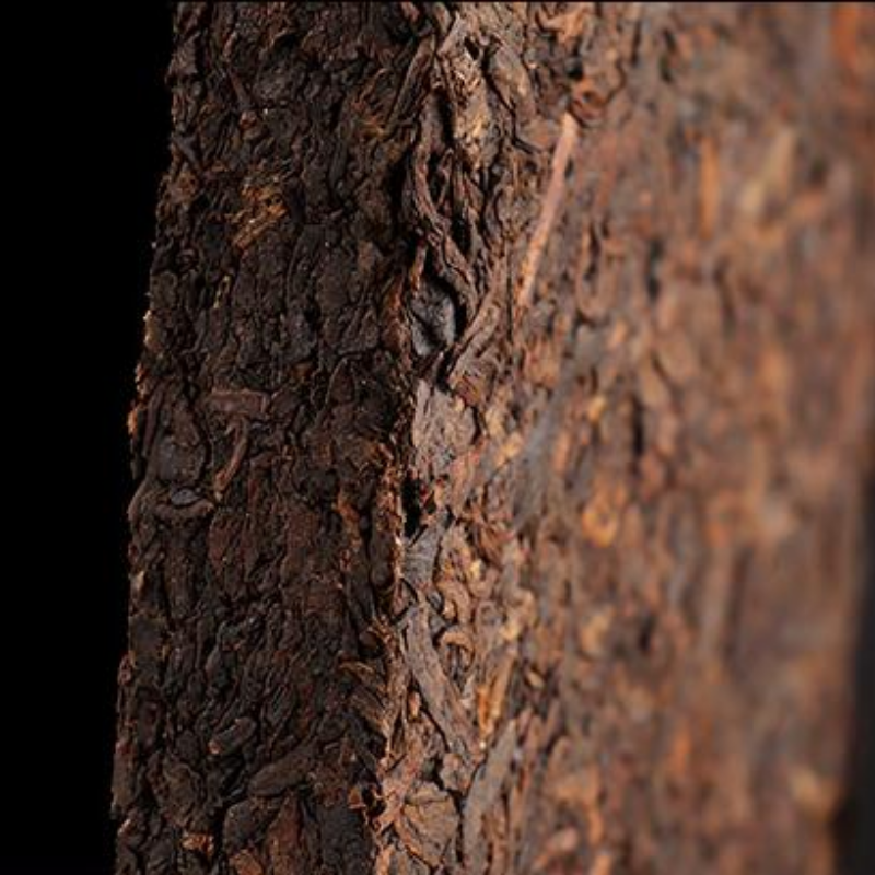 1000g Yunnan Puerh Tea Brick 10 Year Menghai Aged Cooked Pu-erh Tea Pu'er Tea
