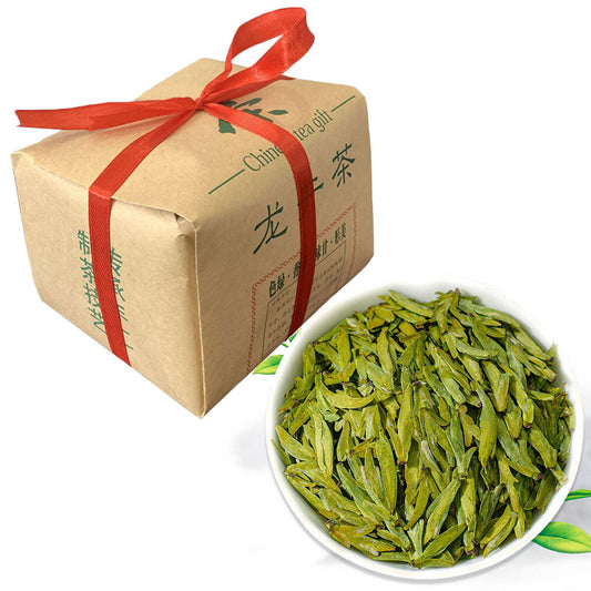 New Tea Mountain Rain Before Authentic West Lake Longjing Tea Green Tea 500g