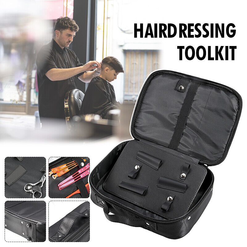 Barber Electric Clipper Storage Bag Salon Hairdressing Tool Bag Empty Box Holder