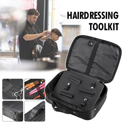 Barber Electric Clipper Storage Bag Salon Hairdressing Tool Bag Empty Box Holder