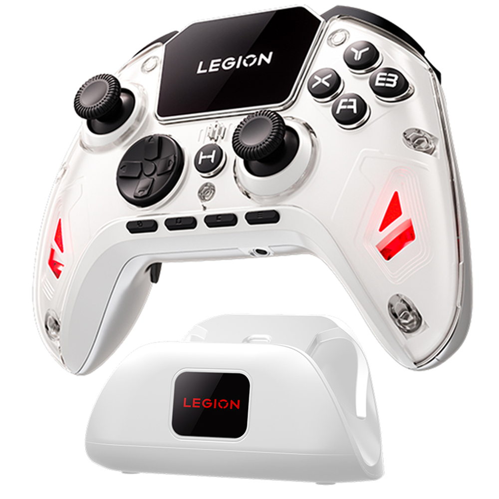 Lenovo Legion Y7 Pro Wireless Gaming Controller + Charging Dock — Hall Triggers