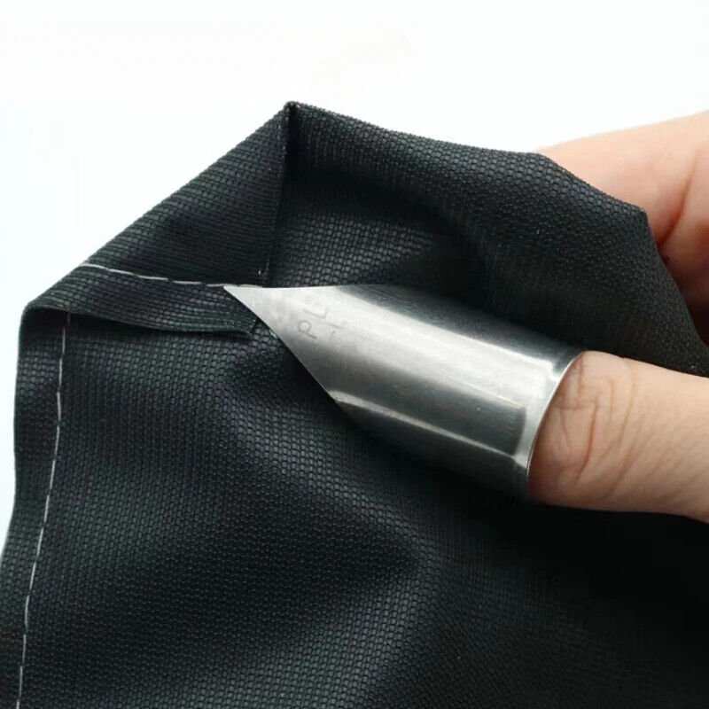Lapel Quick Turner Metal Thimble Shirt Collar Corner Trouser Pocket Turning Tool