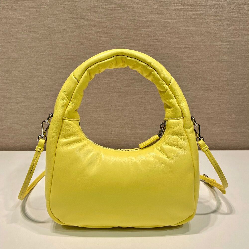 Luxury One Shoulder Handbag Mini Sheepskin Underarm Bag Wallet Crossbody Purse