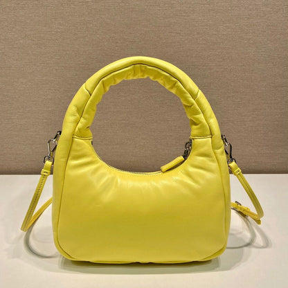 Luxury One Shoulder Handbag Mini Sheepskin Underarm Bag Wallet Crossbody Purse