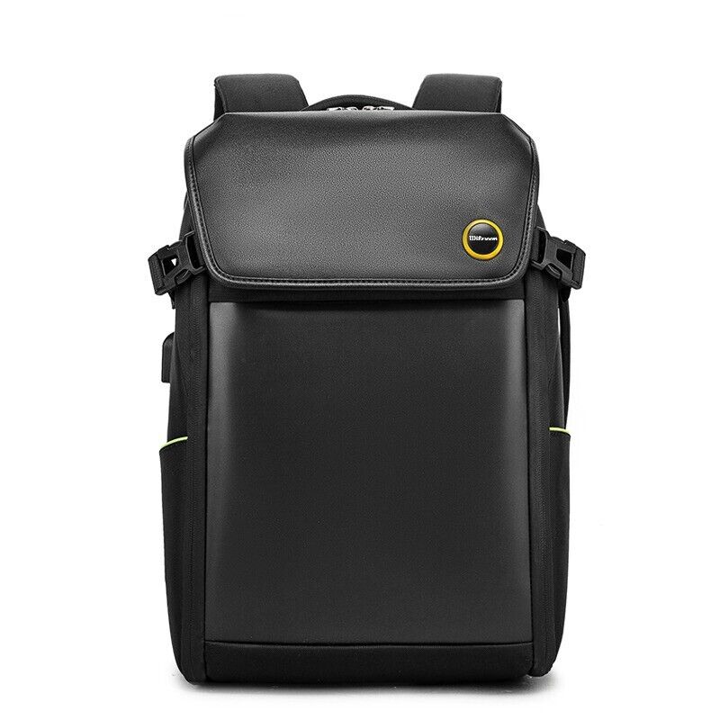 Waterproof Laptop Backpack USB Charging Travel Work School Bag for Men Women