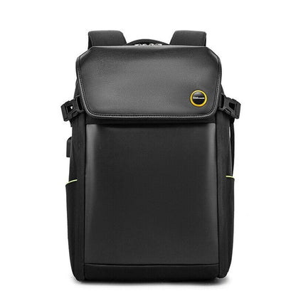 Waterproof Laptop Backpack USB Charging Travel Work School Bag for Men Women