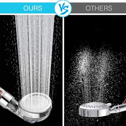 Shower Head 3 Mode High Pressure Saving Water Bath Shower Adjustable Shower Head