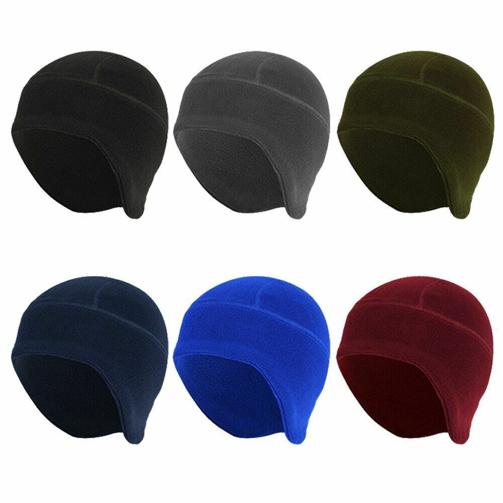 Outdoor Fleece Hat Winter Tactical Camping Beanies Cap Windproof Cycling Hunting