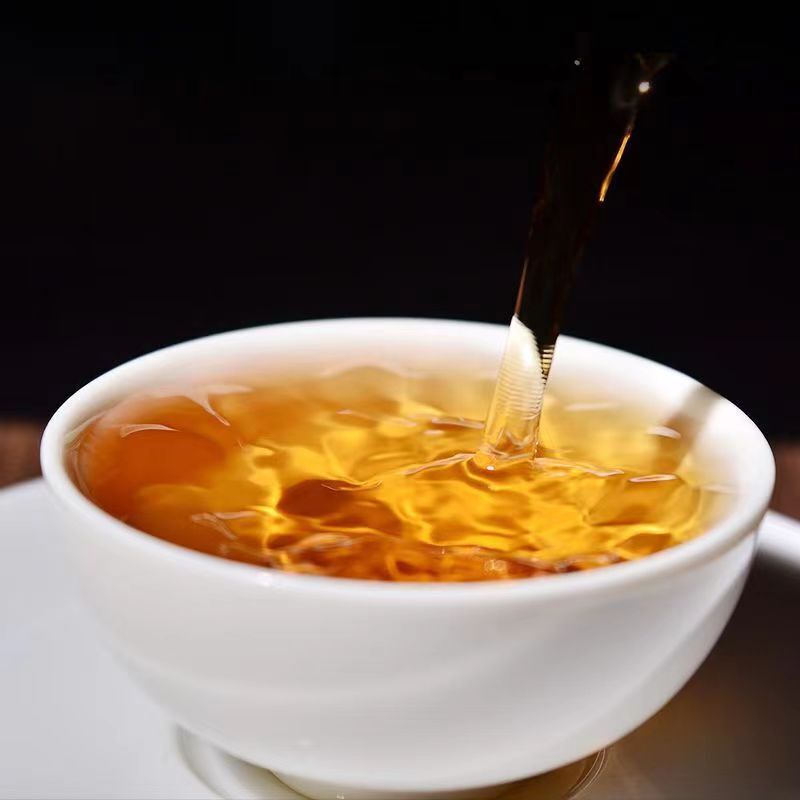 Bingdaohong Organic Tea 357g/12.59oz Dianhong Black Tea Fengqing Black Tea Cake