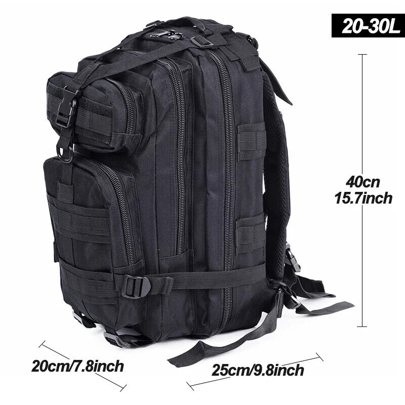 Men Women Hunting Bag Travel Backpack Rucksacks Tactical Sports Hiking Bags