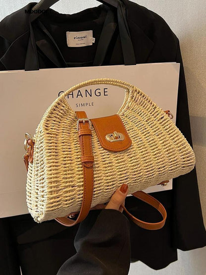 Crossbody Bags Women Handbags Beach Travel Summer Ladies Shoulder Bag